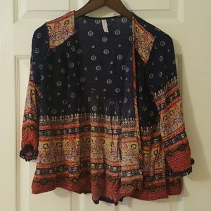 Xhilaration Sweaters - Xhilaration Boho Cardigan Xhilaration Sweaters - Xhilaration Boho Cardigan